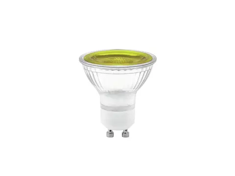 Omnilux GU-10 230V LED SMD 7W yellow