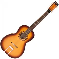 Vintage V500SB-12 "Statesboro" 12 String Satin Antique Burst