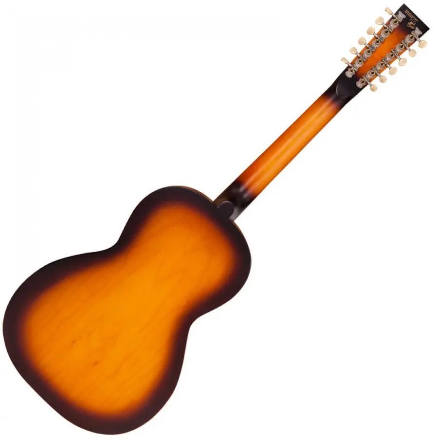 Vintage V500SB-12 "Statesboro" 12 String Satin Antique Burst 