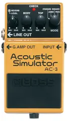 Boss AC-3 Acoustic Simulator *Demovare
