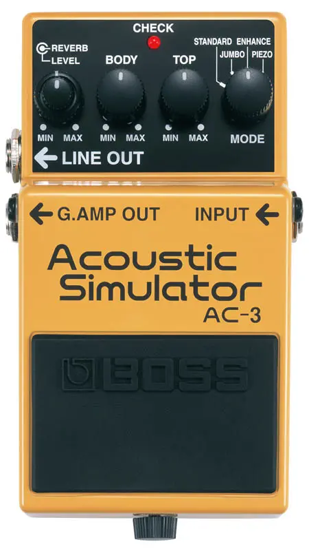 Boss AC-3 Acoustic Simulator *Demovare 