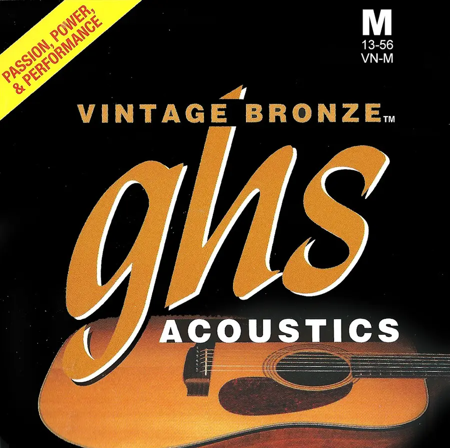 GHS VN-M Vintage Bronze (013-056) Medium 