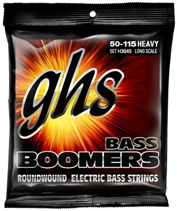 GHS H3045 Bass Boomers (050-115) 
