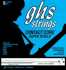 GHS 5L-CC Contact Core Light (040-125) 5-String