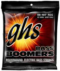 GHS 3035 Bass Boomers (050-107) Short Scale
