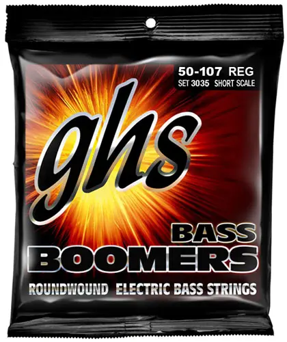GHS 3035 Bass Boomers (050-107) Short Scale 