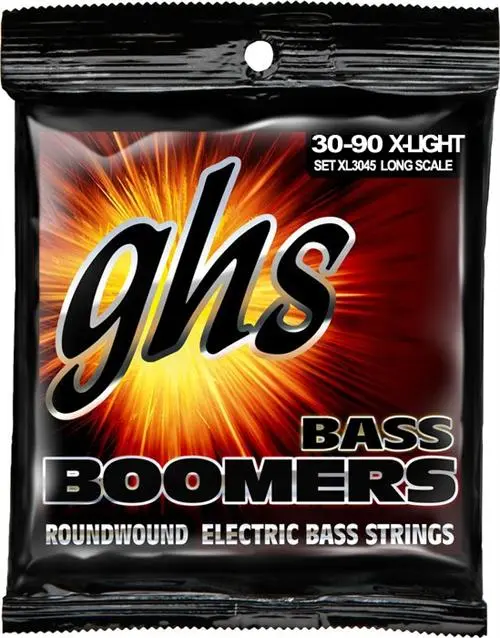 GHS XL3045 bass Boomers Extra Light (030-090) 