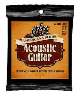 GHS S425 Light Americana akustisk gitar (012-054)