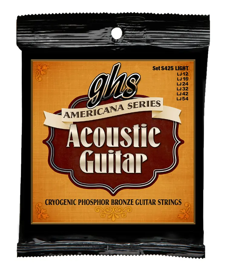 GHS S425 Light Americana akustisk gitar (012-054) 
