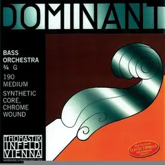 Thomastik 196 For Double Bass Dominant nylon core Set x