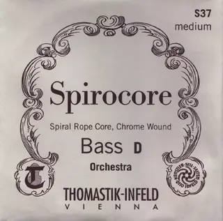 Thomastik 3887,0 For Double Bass Spirocore spiral core Set