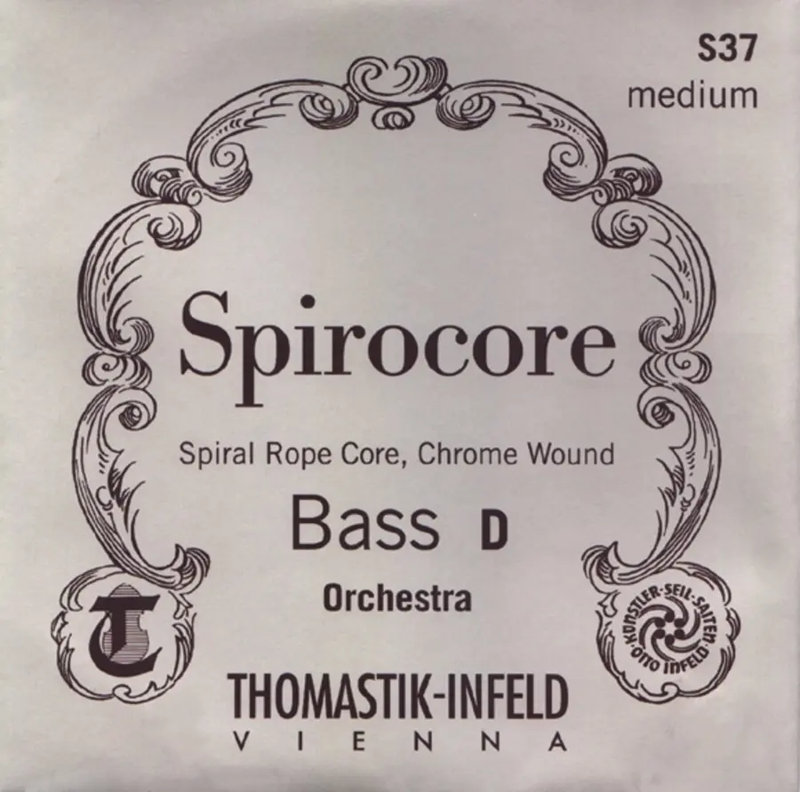 Thomastik 3887,0 For Double Bass Spirocore spiral core Set 