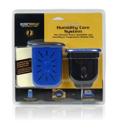 Music Nomad MN306 Humitar + HumiReader Premium Humidity Care System 