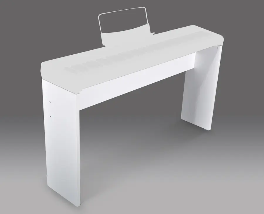Artesia ST-1 WH stativ, hvit 