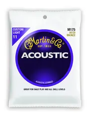 Martin Acoustic M175 80/20 Custom Light (011-052)