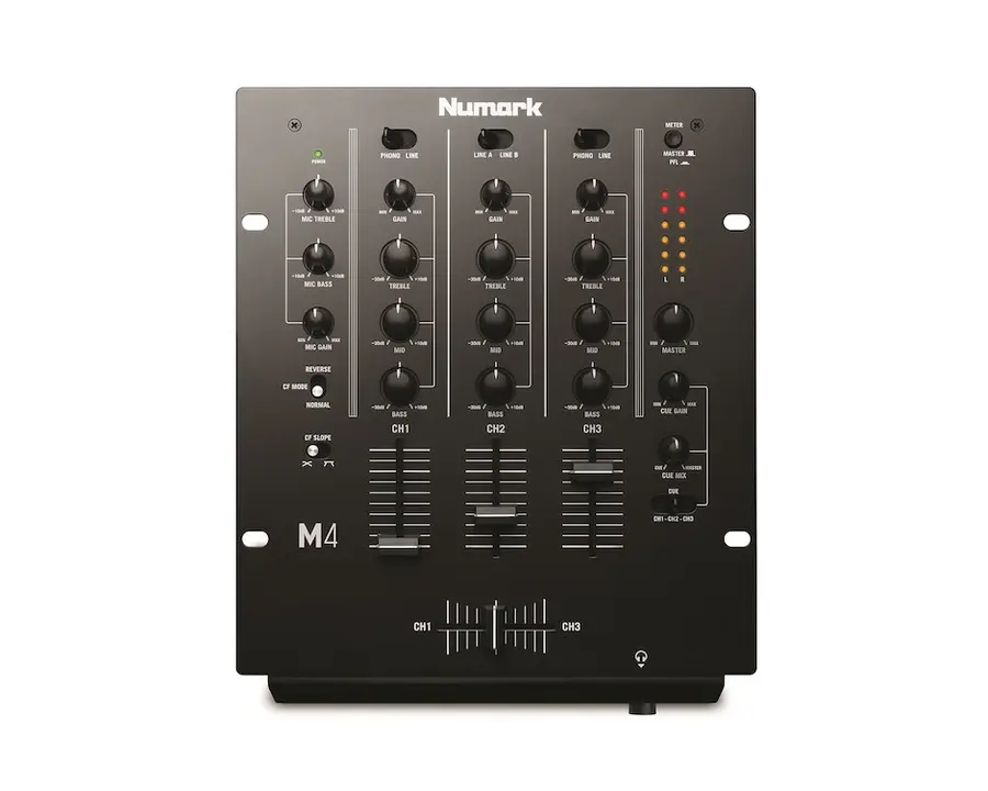 Numark M4 svart mikser 