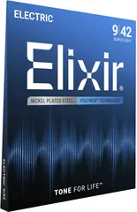 Elixir Polyweb Electric Steel Nickel (009-042)