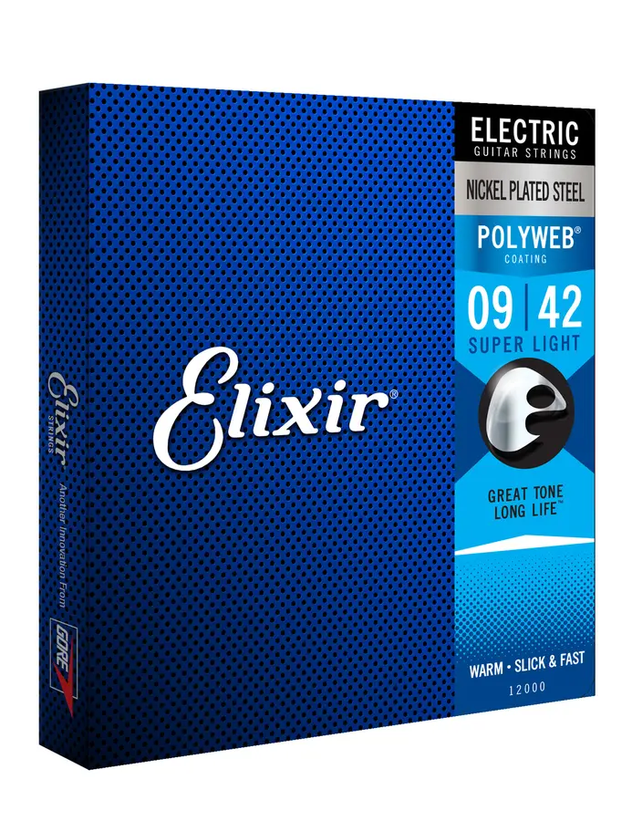 Elixir Polyweb Electric Steel Nickel (009-042) 