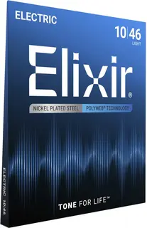 Elixir Polyweb Electric Steel Nickel (010-046) 12050