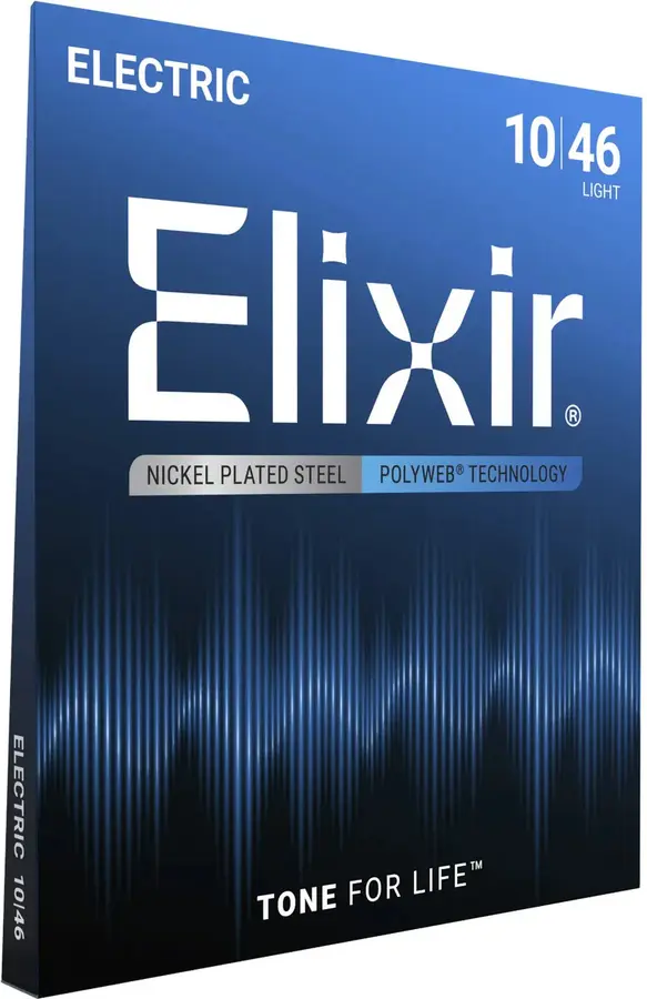 Elixir Polyweb Electric Steel Nickel (010-046) 12050 