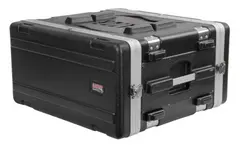 Gator G-SHOCK-4L 4U ATA Molded PE Shock Rack w/ Rubber