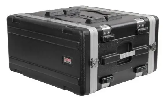 Gator G-SHOCK-4L 4U ATA Molded PE Shock Rack w/ Rubber 