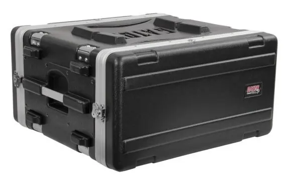 Gator G-SHOCK-4L 4U ATA Molded PE Shock Rack w/ Rubber 