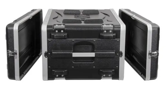 Gator G-SHOCK-4L 4U ATA Molded PE Shock Rack w/ Rubber 
