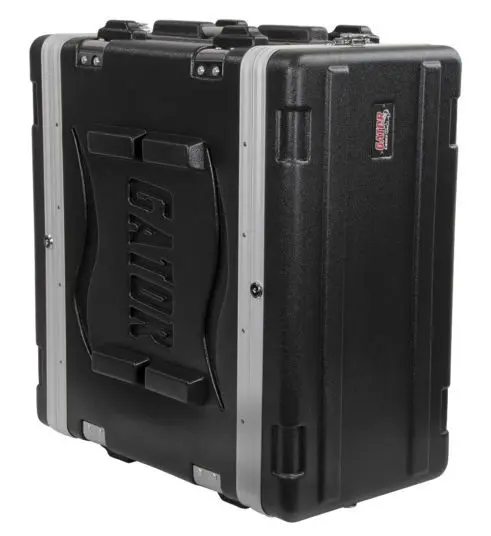 Gator G-SHOCK-4L 4U ATA Molded PE Shock Rack w/ Rubber 