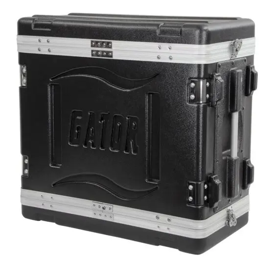 Gator G-SHOCK-4L 4U ATA Molded PE Shock Rack w/ Rubber 