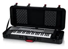 Gator GTSA-KEY49 - 49-note Case TSA Keyboard Case w/ Wheels
