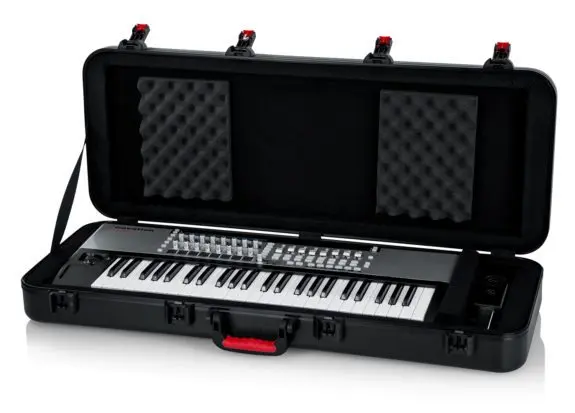 Gator GTSA-KEY49 - 49-note Case TSA Keyboard Case w/ Wheels 