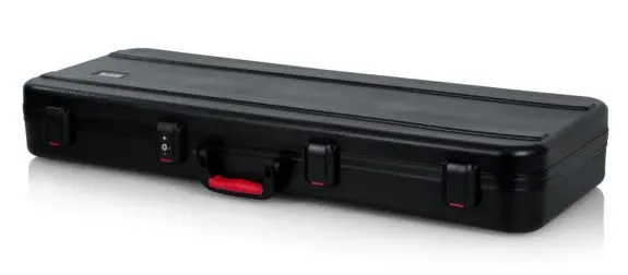Gator GTSA-KEY49 - 49-note Case TSA Keyboard Case w/ Wheels 