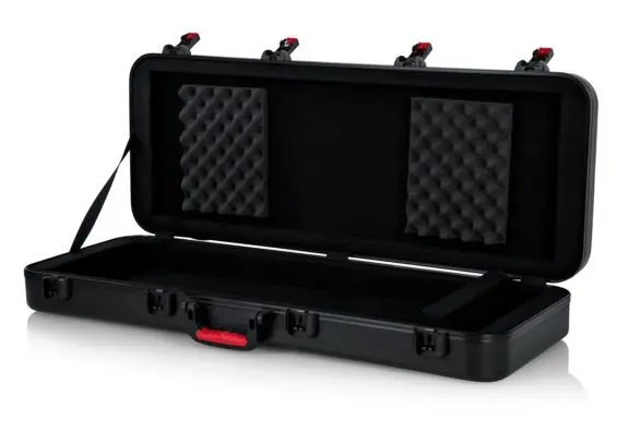 Gator GTSA-KEY49 - 49-note Case TSA Keyboard Case w/ Wheels 