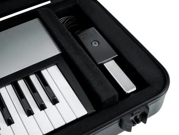 Gator GTSA-KEY49 - 49-note Case TSA Keyboard Case w/ Wheels 