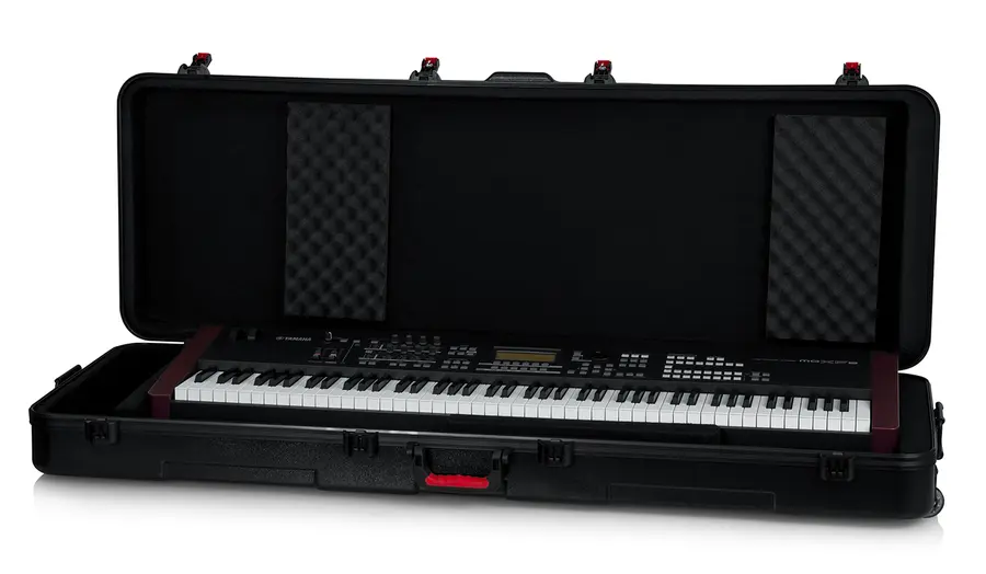 Gator GTSA-KEY88 - 88-note Case TSA Keyboard Case w/ Wheels 