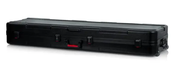 Gator GTSA-KEY88 - 88-note Case TSA Keyboard Case w/ Wheels 