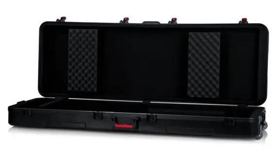 Gator GTSA-KEY88 - 88-note Case TSA Keyboard Case w/ Wheels 