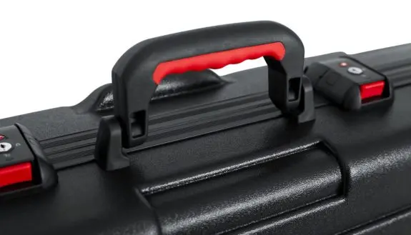 Gator GTSA-KEY88 - 88-note Case TSA Keyboard Case w/ Wheels 