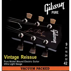 Gibson S &amp; A GLP9 (009-042) LES PAUL SIGNATURE STRINGS