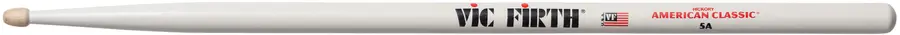 Vic Firth 5AW American Classic 5A w/ White Finish 