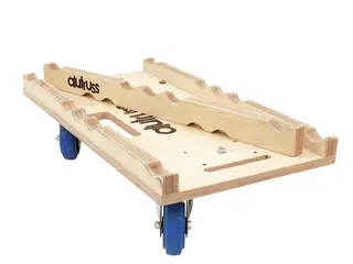 Alutruss Truss Transport Board TRIO incl 3 Wheels