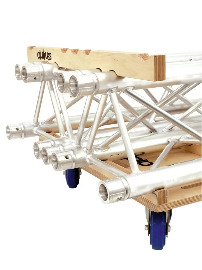 Alutruss Truss Transport Board TRIO incl 3 Wheels 