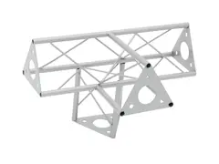 Decotruss SAT-43 4-way piece / silver