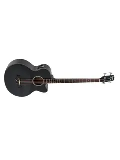 Dimavery AB-450 Akustisk Bass, black