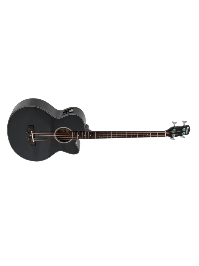 Dimavery AB-450 Akustisk Bass, black 