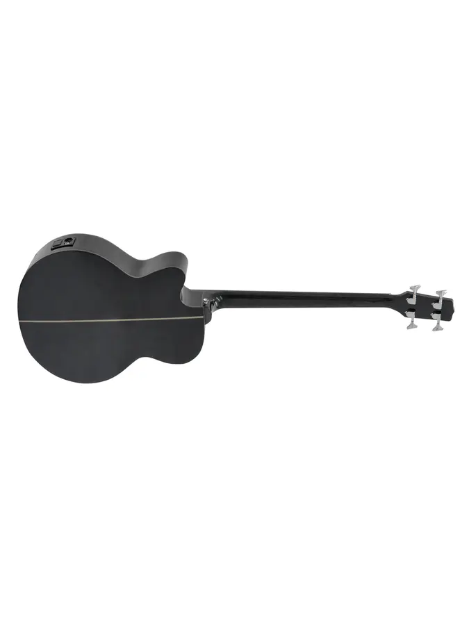 Dimavery AB-450 Akustisk Bass, black 