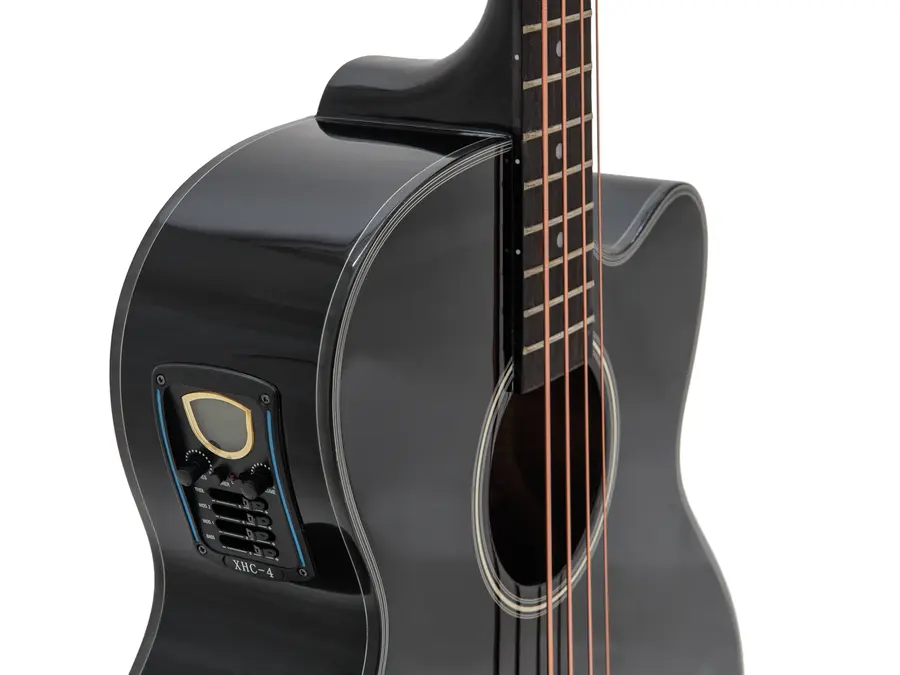 Dimavery AB-450 Akustisk Bass, black 