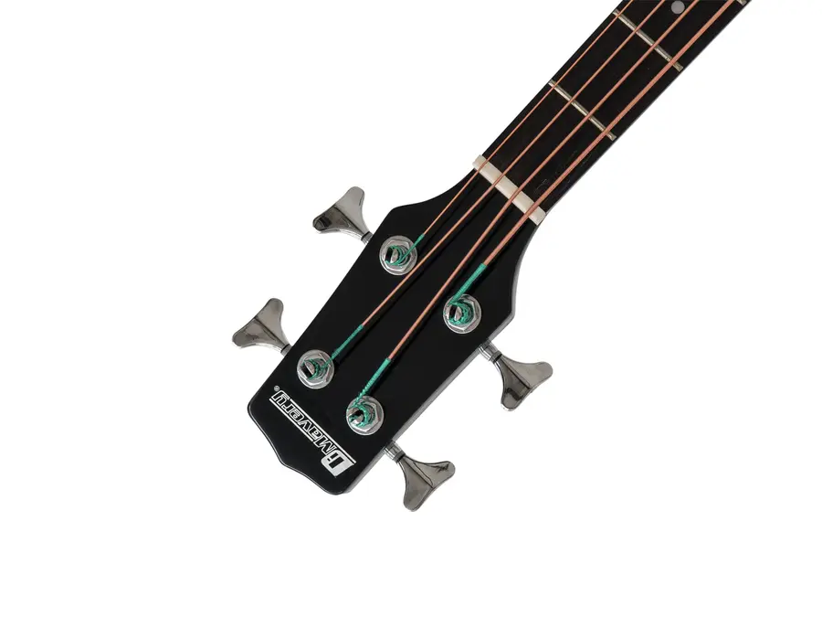 Dimavery AB-450 Akustisk Bass, black 