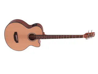 Dimavery AB-455 Akustisk Bass, 5-string nature